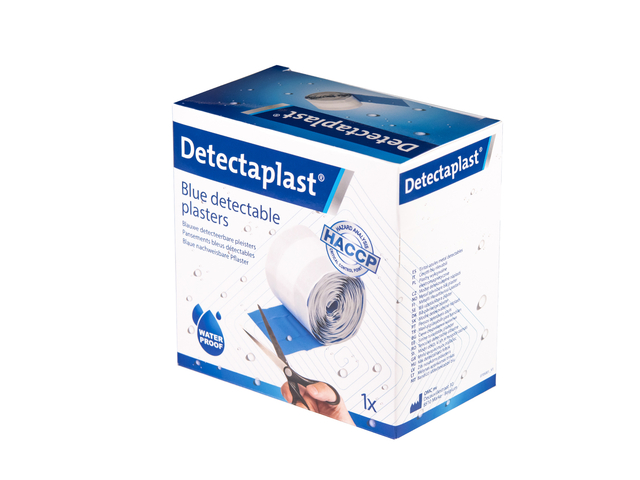 Pansement Waterproof bleu Detectaplast 6cmx5m