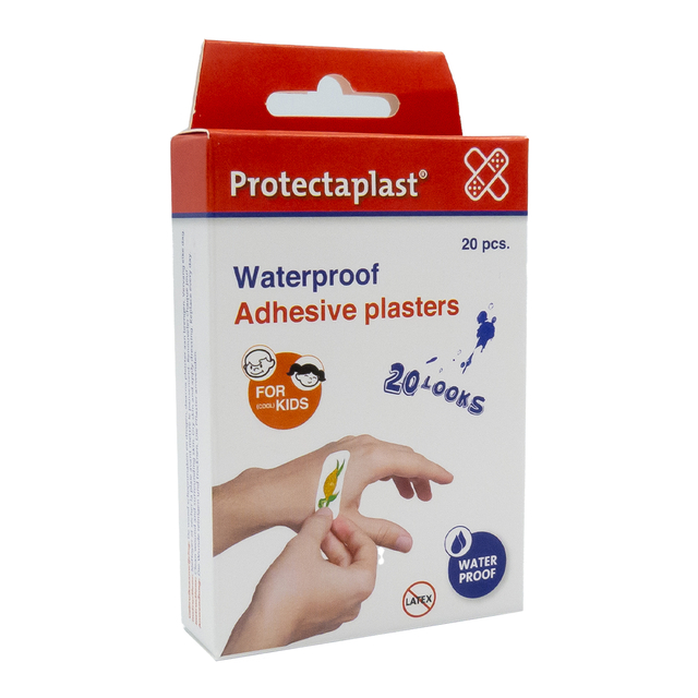 Pansement enfant Protectaplast assorti 20 pièces