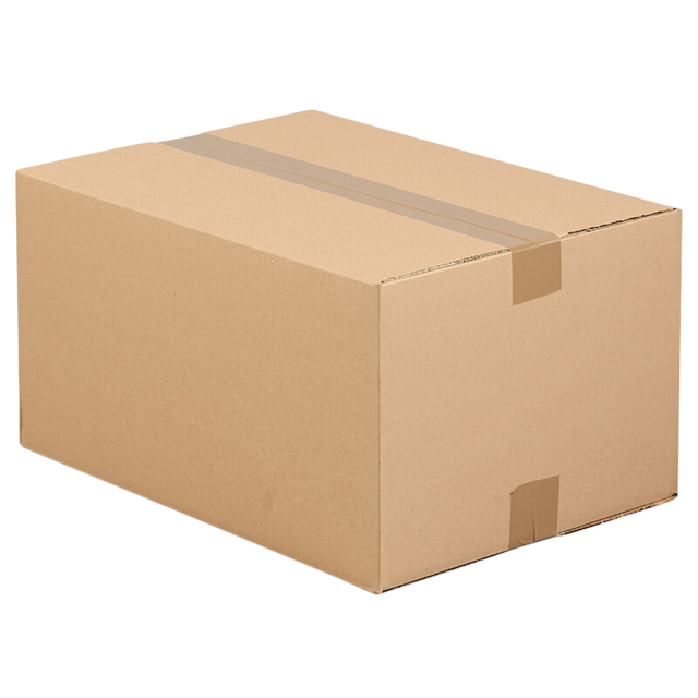 Boîte d'expédition IEZZY 305x220x150mm cannelure-B marron