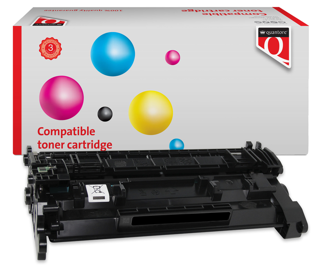 Cartouche toner Quantore alternative pour Canon 057H noir