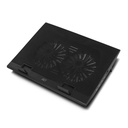 Support ordinateur portable ACT 2 positions avec ventilation hub 4 ports