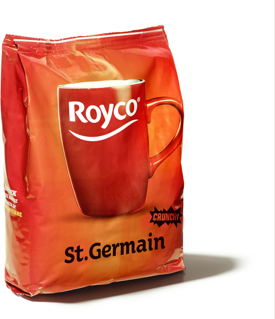 Soupe Royco sachet machine Saint-germain 80 portions