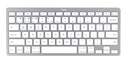 Clavier Trust BASICS Bluetooth QWERTY