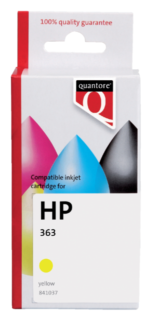 Cartouche d''encre Quantore alternative pour HP C8773EE 363 jaune