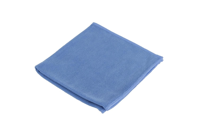 Microvezeldoek Cleaninq prof 40x40cm blauw 10 stuks