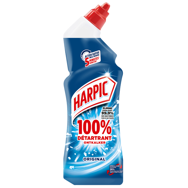 Détartrant toilette Harpic Original LSR gel 750ml