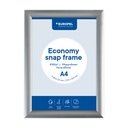 Cadre clipsable Europel Economy A4 argent