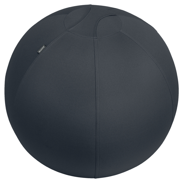 Ballon d'assise Leitz Ergo anti-basculement 65cm gris foncé