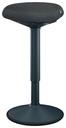 Actieve zit-stakruk Leitz Ergo met gasveer 57-82cm zwart