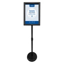 Infostandaard Europel Economy A4 zwart