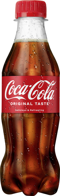 Frisdrank Coca Cola regular petfles 250ml