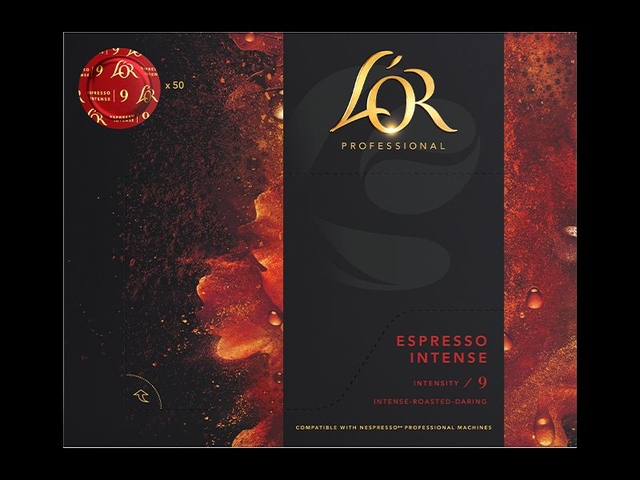 Koffiediscs L'or espresso intense 50 stuks