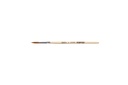 Pinceau Qrea poil synthétique n° 8 largeur 5,5mm