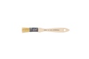 Brosse plate Qrea soie de porc n° 3/4 largeur 20mm