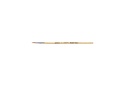 Pinceau Qrea poil synthétique n° 1 largeur 2,7mm