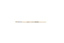 Pinceau Qrea poil synthétique n° 2 largeur 3mm