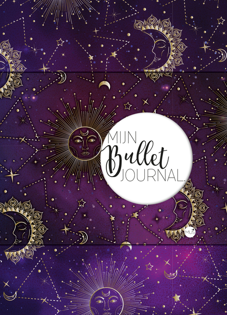 Mon Bullet Journal Astro dots 240 pages