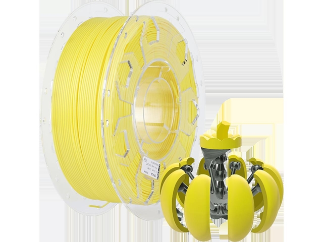 Filament 3D Creality PLA 1.75mm jaune 1kg