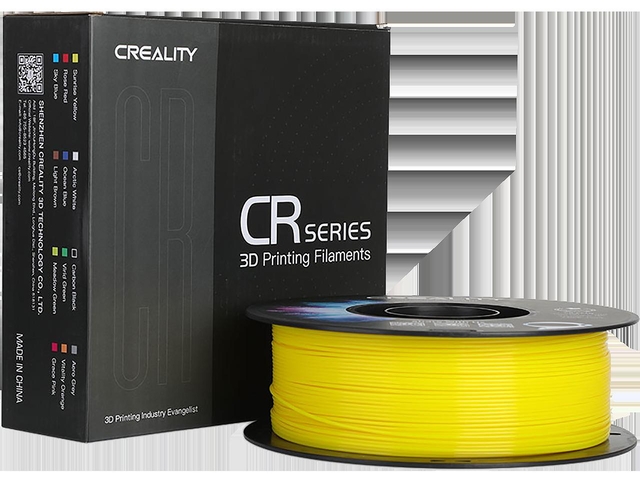 3D Filament Creality PETG 1.75mm geel 1kg