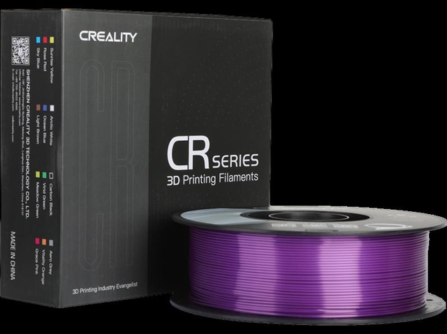 Filament 3D Creality PLA 1.75mm Silk violet 1kg