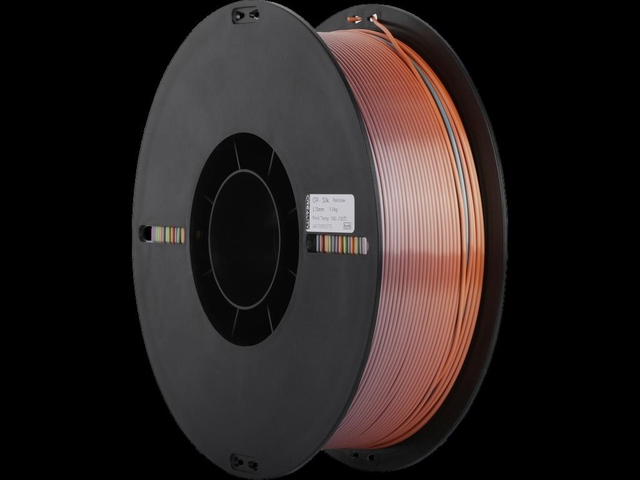 Filament 3D Creality PLA 1.75mm Silk arc-en-ciel 1kg