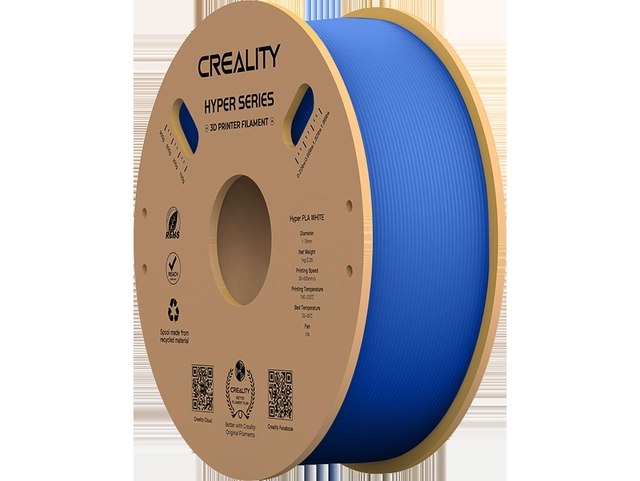 Filament 3D Creality Hyper PLA 1.75mm bleu 1kg