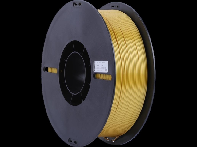 3D Filament Creality PLA 1.75mm Silk Goud 1kg