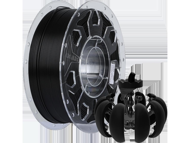 Filament 3D Creality CR PLA 1.75mm noir 1kg