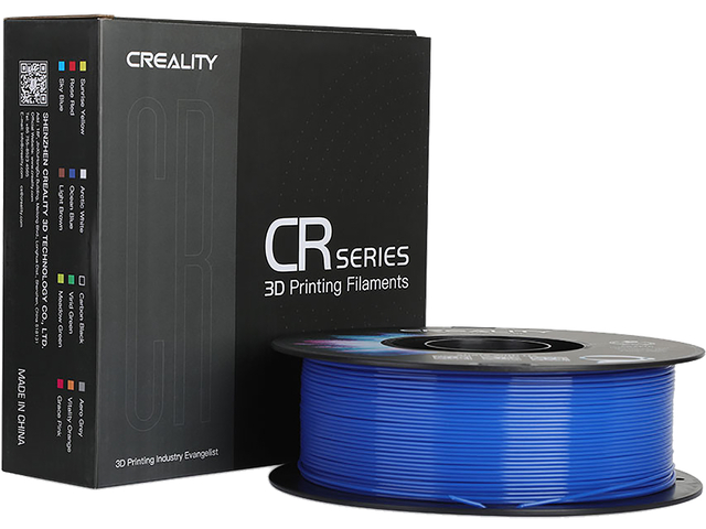 Filament 3D Creality PETG 1.75mm bleu 1kg