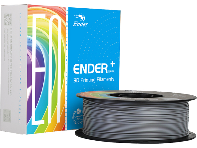 Filament 3D Creality PLA+ 1.75mm gris 1kg