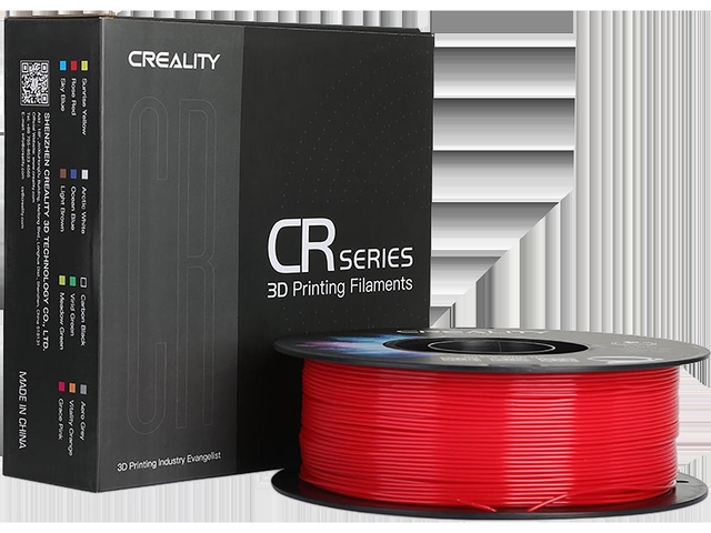 Filament 3D Creality PETG 1.75mm rouge 1kg