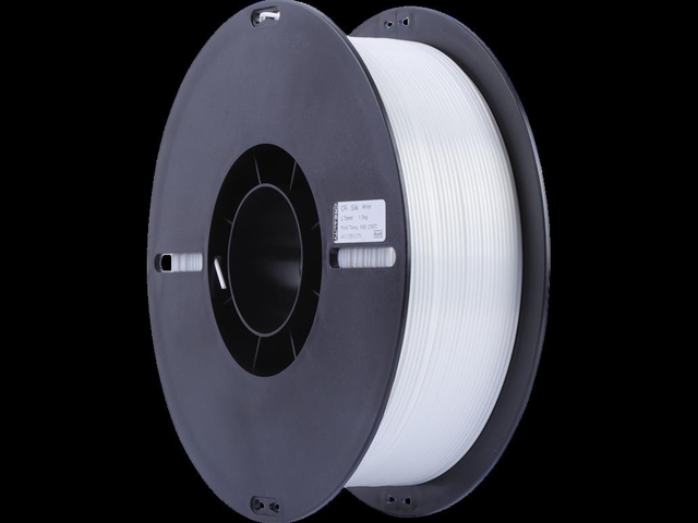 3D Filament Creality PLA 1.75mm Silk wit 1kg