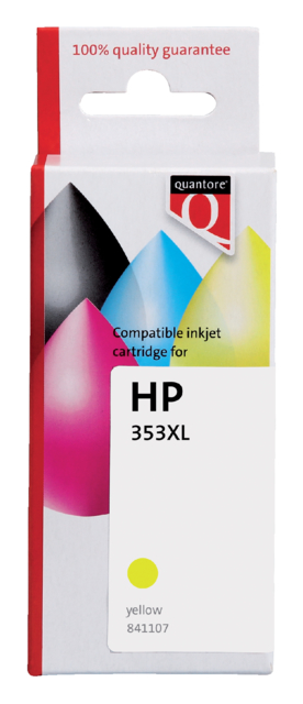 Cartouche d'encre Quantore alternative pour HP F6U18AE 953XL  jaune HC