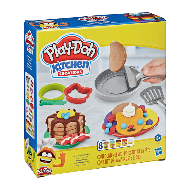 Play-Doh Flip In De Pan