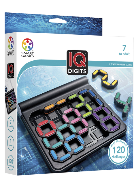 Puzzelspel Smart Games IQ Digits