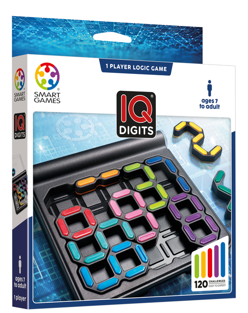 Puzzelspel Smart Games IQ Digits