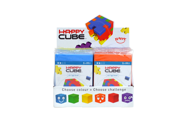 Puzzelspel Smart Games Happy Cube Original