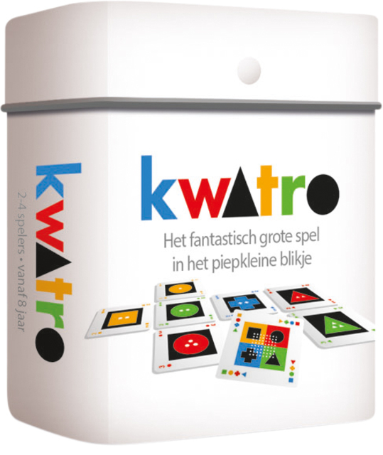 Jeu de cartes Kwatro