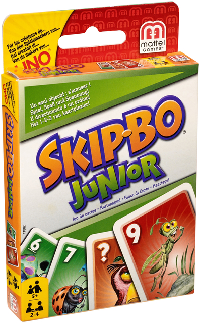 Kaartspel Skip-Bo junior