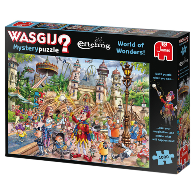 Puzzel Wasgij Mystery Efteling 1000 pièces