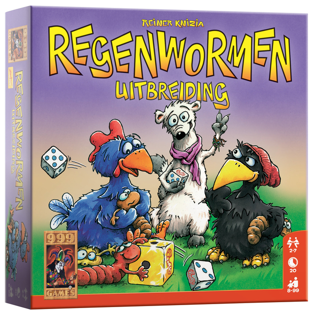 Jeu Regenwormen Uitbreiding