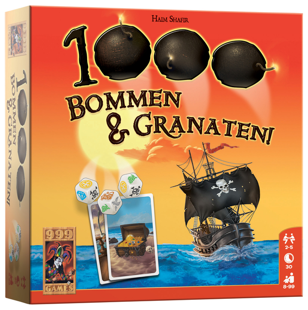 Jeu 1000 Bommen & Granaten