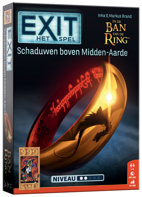 Jeu EXIT Schaduwen boven Midden-Aarde