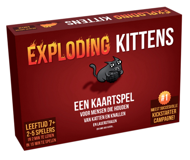 Kaartspel Exploding Kittens