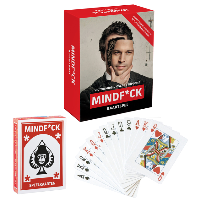 Jeu de cartes Mindf*ck