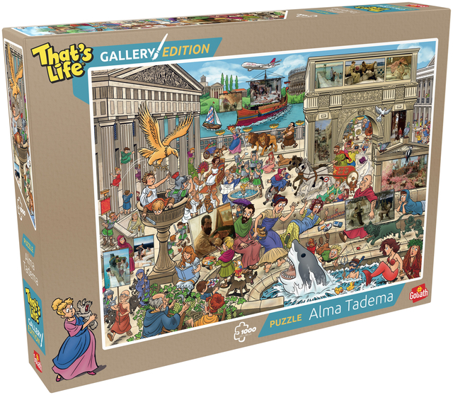 Puzzel That's Life Gallery Edition: Alma Tadema 1000 stukjes