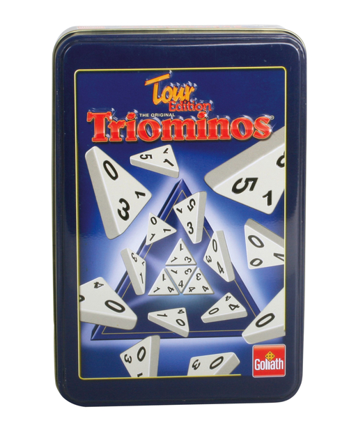 Spel Triominos The Original Travel Tour Edition