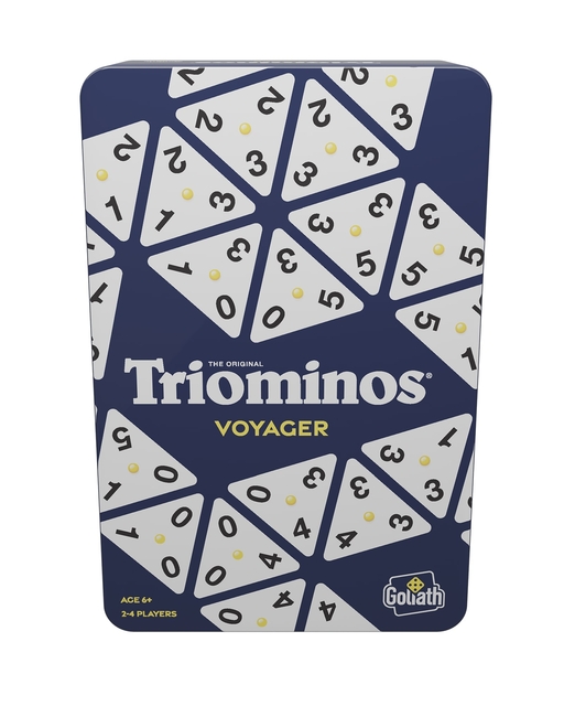 Triominos The Original Travel Tour Edition (Tin)