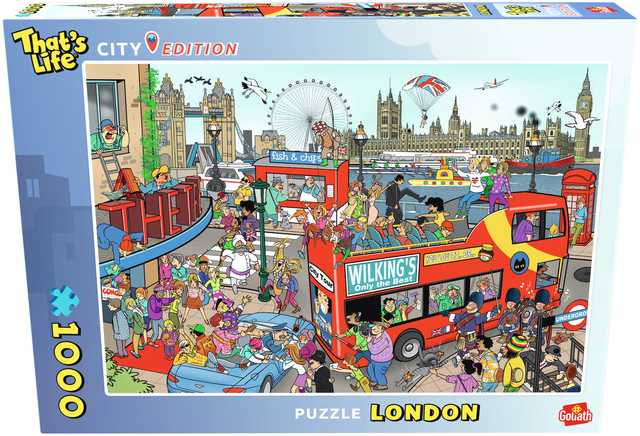 Puzzle That's Life City London 1000 pièces