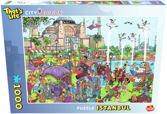 Puzzle That's Life City Istanbul 1000 pièces